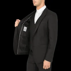 Costume 3 pièces Martini bleu marine Dolce Gabbana Veste à revers Gilet Pantalon