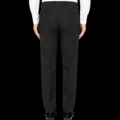 Costume 3 pièces Martini bleu marine Dolce Gabbana Veste à revers Gilet Pantalon