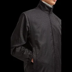 Coupe-vent MONCLER Vanoise nylon jacquard monogramme noir