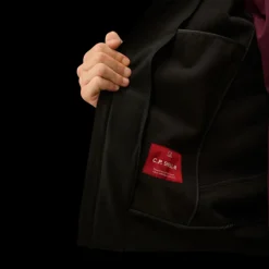 CP COMPANY Veste à capuche CP Shell-R noir lentille