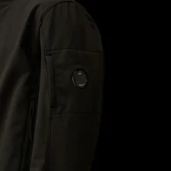 CP COMPANY Veste à capuche CP Shell-R noir lentille