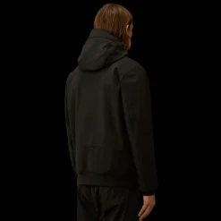 CP COMPANY Veste à capuche CP Shell-R noir lentille