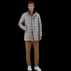 DDOUNE FLANEL NOIR COL FOURUR