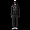 Doudoune CANADA GOOSE Crofton Puffer capuche nylon Rip stop noir Black label