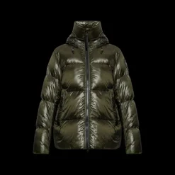 Doudoune CANADA GOOSE Crofton Puffer capuche nylon Rip stop kaki
