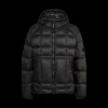 Doudoune CP COMPANY courte capuche DD Shell nylon noir