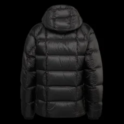 Doudoune CP COMPANY courte capuche DD Shell nylon noir