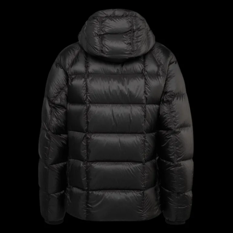 Doudoune CP COMPANY courte capuche DD Shell nylon noir