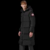 Doudoune longue CANADA GOOSE Lawrence nylon noir