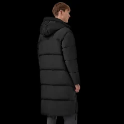 Doudoune longue CANADA GOOSE Lawrence nylon noir