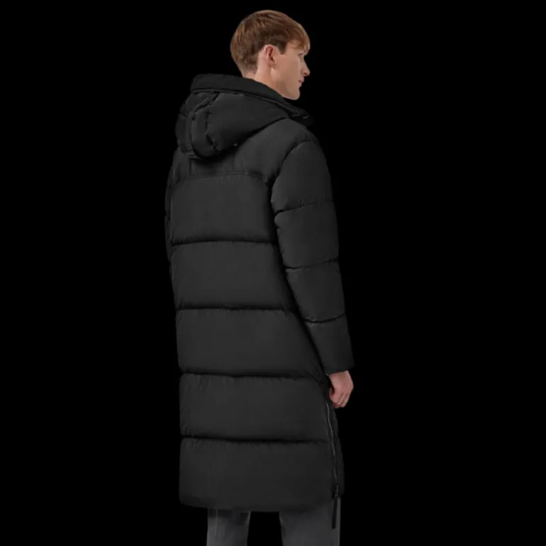 Doudoune longue CANADA GOOSE Lawrence nylon noir