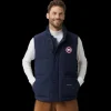 Doudoune sans manches Canada Goose bleu marine Freestyle