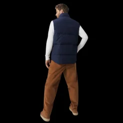 Doudoune sans manches Canada Goose bleu marine Freestyle