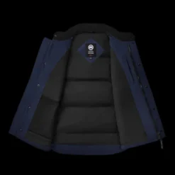 Doudoune sans manches Canada Goose bleu marine Freestyle