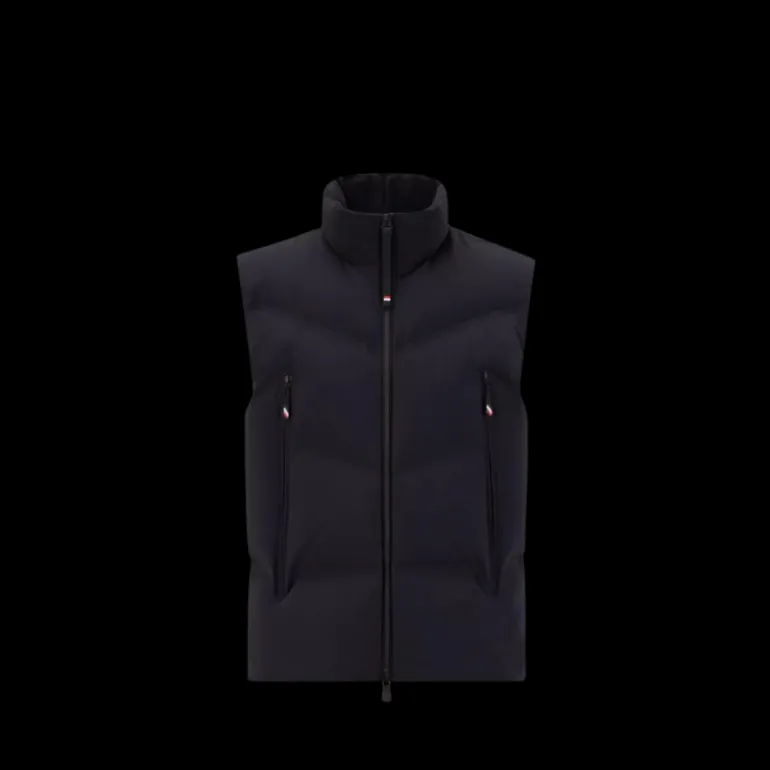doudoune sans manches Lengau polyamide noir mat MONCLER Grenoble