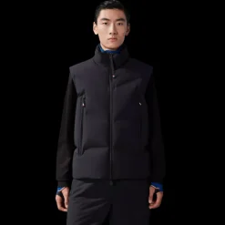doudoune sans manches Lengau polyamide noir mat MONCLER Grenoble