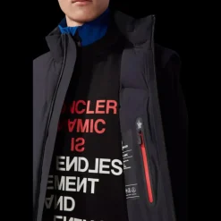 doudoune sans manches Lengau polyamide noir mat MONCLER Grenoble