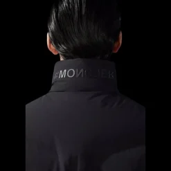 doudoune sans manches Lengau polyamide noir mat MONCLER Grenoble