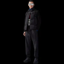 doudoune sans manches Lengau polyamide noir mat MONCLER Grenoble