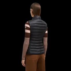 Doudoune sans manches MONCLER Igens gilet nylon noir mat