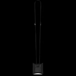 Etui SAINT LAURENT Airpods cuir grainé noir