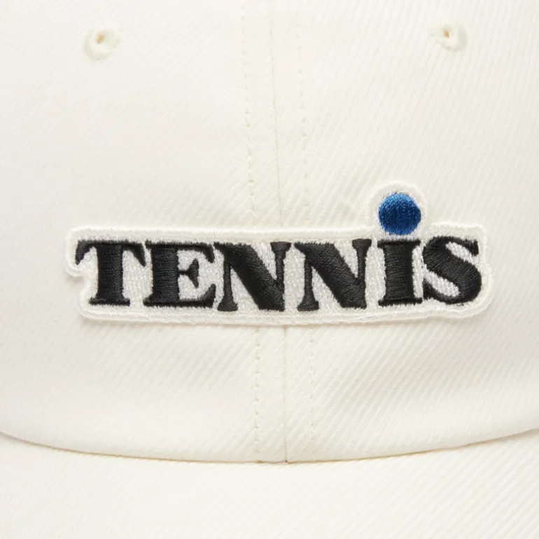 Fashion Show LACOSTE Casquette laine mélangée blanc patch Tennis