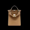FENDI Peekaboo ISeeU X-Lite Small Sac cuir Selleria beige