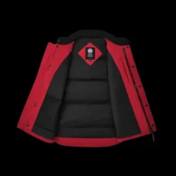 Gilet CANADA GOOSE Freestyle Crew doudoune sans manches Rouge