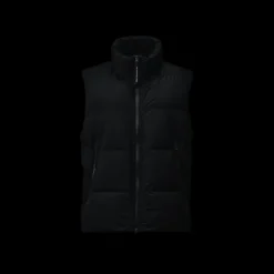 Gilet sans manche zippé CP COMPANY doudoune Metropolis Series noir