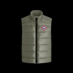 Gilet sans manches CANADA GOOSE Crofton doudoune nylon kaki