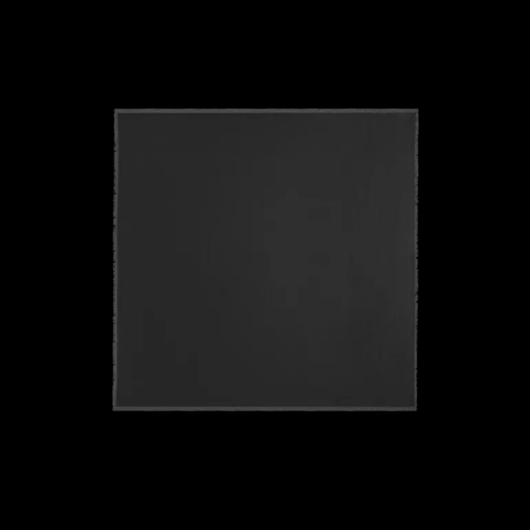 grand carré foulard SAINT LAURENT modal cachemire noir