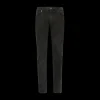 Jean DOLCE & GABBANA skinny denim stretch noir effet marbré