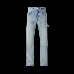 Jeans AMIRI Charpentier bleu clair delavé