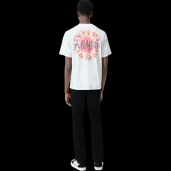 Jeans AMIRI Slim denim coton noir