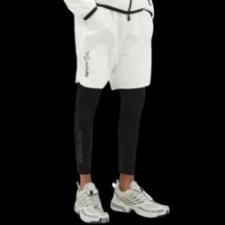 Legging jersey technique noir logo Moncler Grenoble