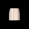 Mini-jupe fendue MISSONI coton mélangé motif caperdoni