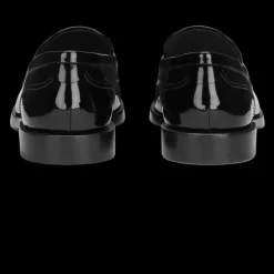 Mocassins DOLCE & GABBANA Sport Classic cuir veau poli noir