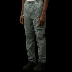 Pantalon cargo à lentille nylon Chrome-R gris