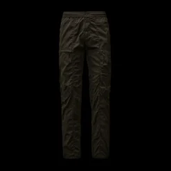 Pantalon cargo à lentille CP COMPANY nylon Chrome-R noir