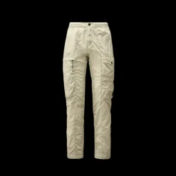 Pantalon cargo à lentille CP COMPANY nylon Chrome-R gris bleu
