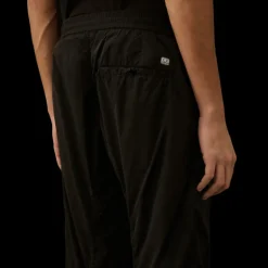 Pantalon cargo à lentille CP COMPANY nylon Chrome-R noir
