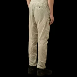 Pantalon cargo à lentille CP COMPANY nylon Chrome-R gris bleu