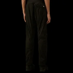 Pantalon cargo à lentille CP COMPANY nylon Chrome-R noir