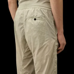 Pantalon cargo à lentille CP COMPANY nylon Chrome-R gris bleu