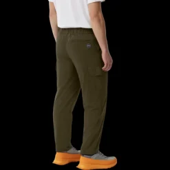 Pantalon cargo CANADA GOOSE Killarney nylon kaki logo noir