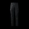 Pantalon cargo CP COMPANY en coton satin extensible noir poche lentille