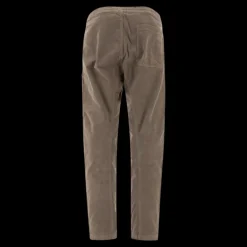 Pantalon cargo CP COMPANY en coton velours côtelé taupe beige poche lentille
