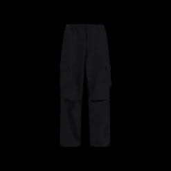 Pantalon cargo HERNO élastique nylon stretch noir Collection Laminar