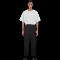 Pantalon cargo HERNO élastique nylon stretch noir Collection Laminar