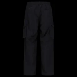 Pantalon cargo HERNO élastique nylon stretch noir Collection Laminar